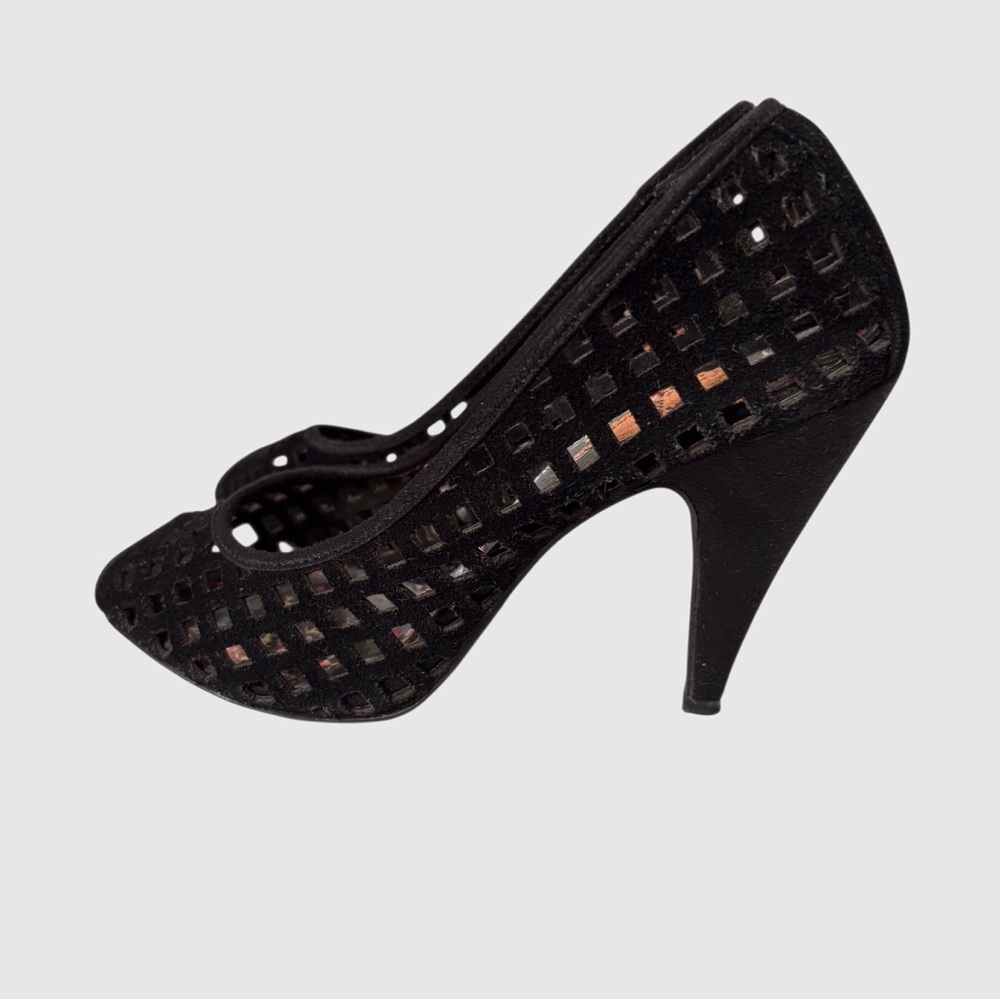 Rocket Dog Vintage Black velvet Pumps Heels